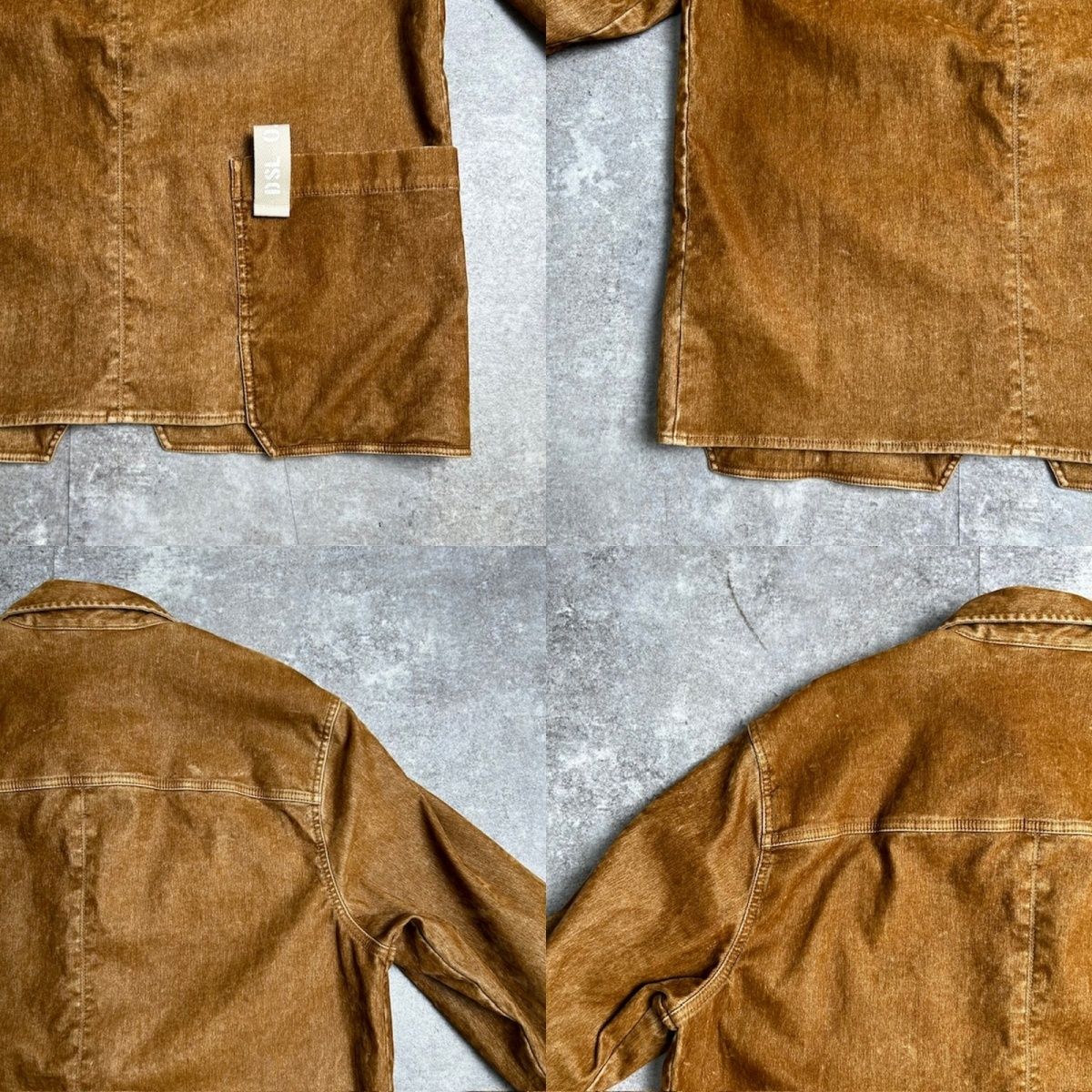 DIESEL ディーゼル Jogg Jeans フロック加工 スウェットデニム