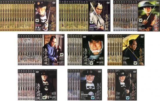 鬼平犯科帳 73枚セット 第 1 2 3 4 5 6 7 8 9 シリーズ 全巻セット 邦画 DVD レンタル落ち