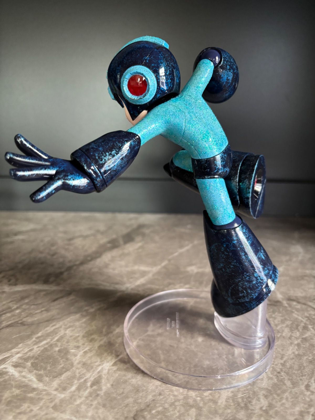 ロックマン SEGA Luminasta リペイント - メルカリ