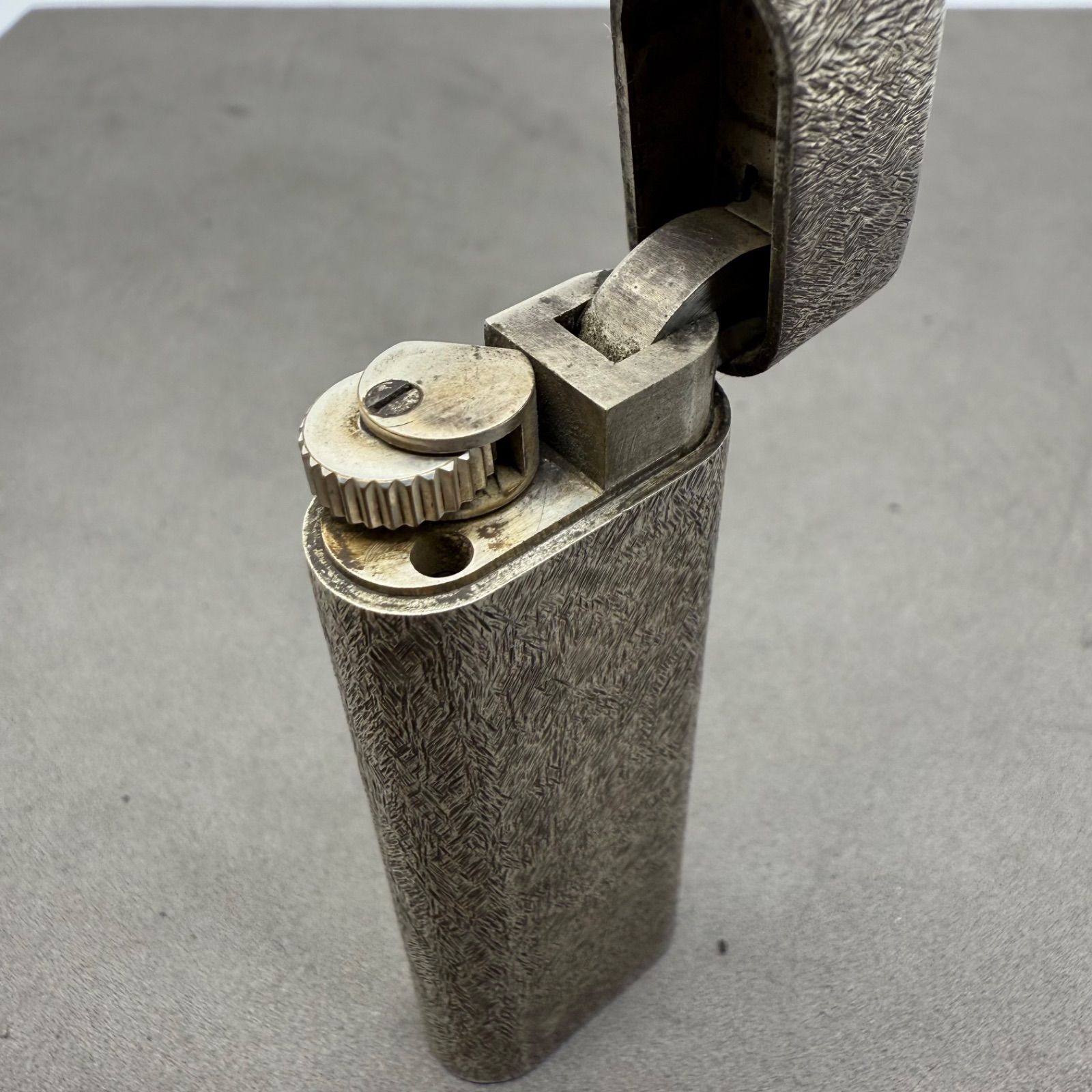 CARTIER vintage gas lighter 30 micron カルティエ ガスライター 平成
