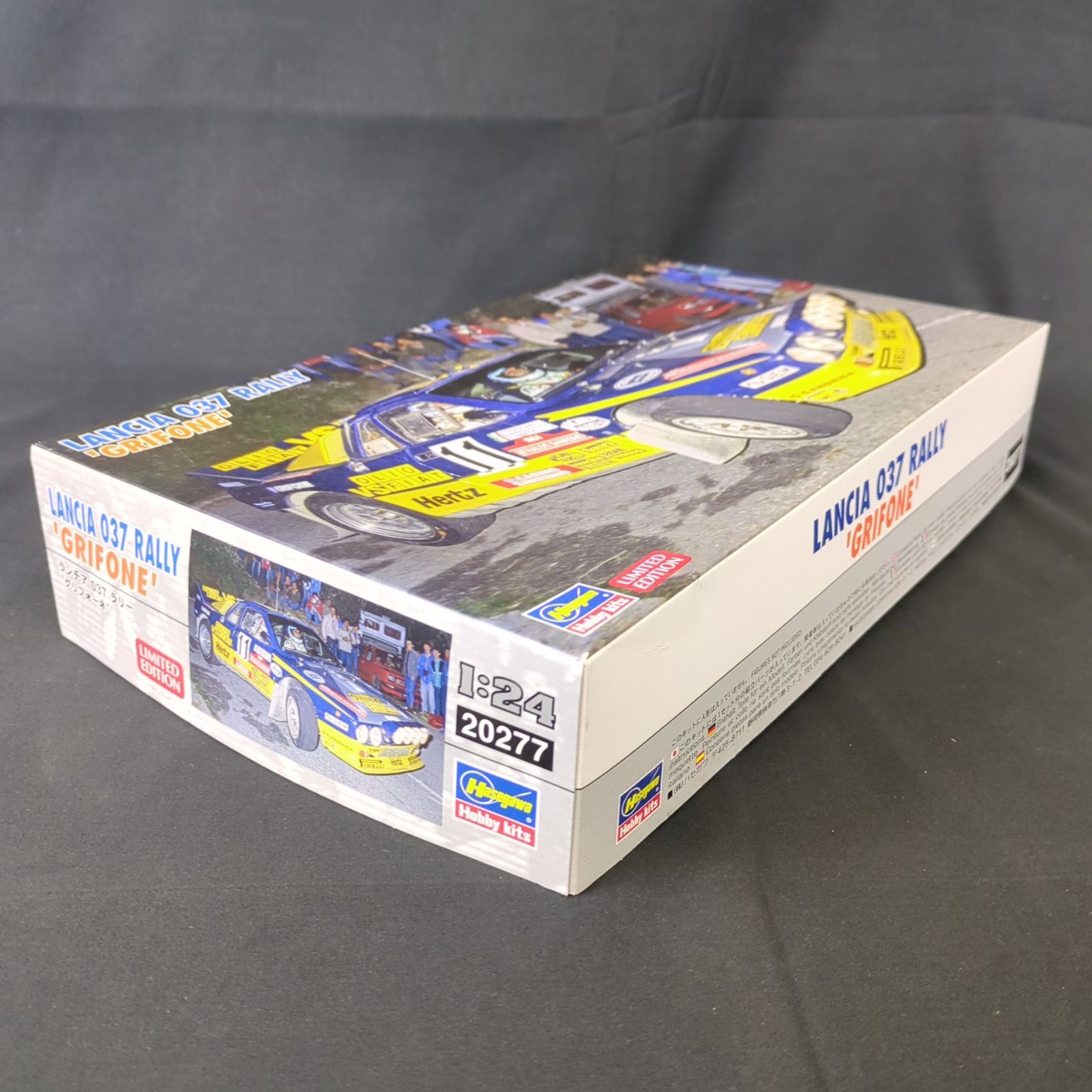 限定品・新品】 ハセガワ 20277 1/24 ランチア 037 ラリー