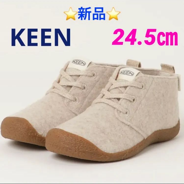 KEEN MOSEY CHUKKA 24.5㎝ - aya shoes shop - メルカリ