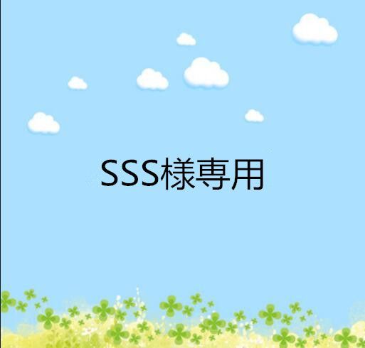 ＳＳＳ様専用 - メルカリ