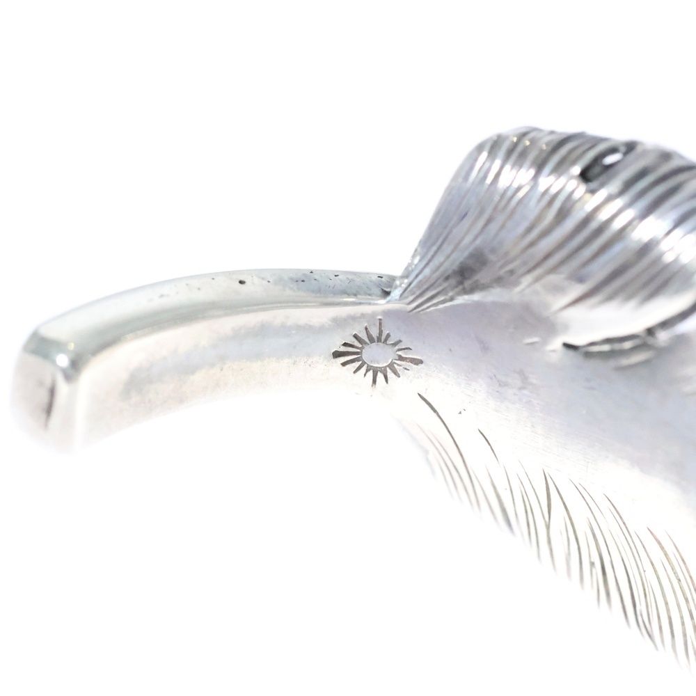 ARIZONA DOM アリゾナフリーダム B-48c フェザー バングル ブレスレット シルバー WWW_WOWDIGSITE_COM