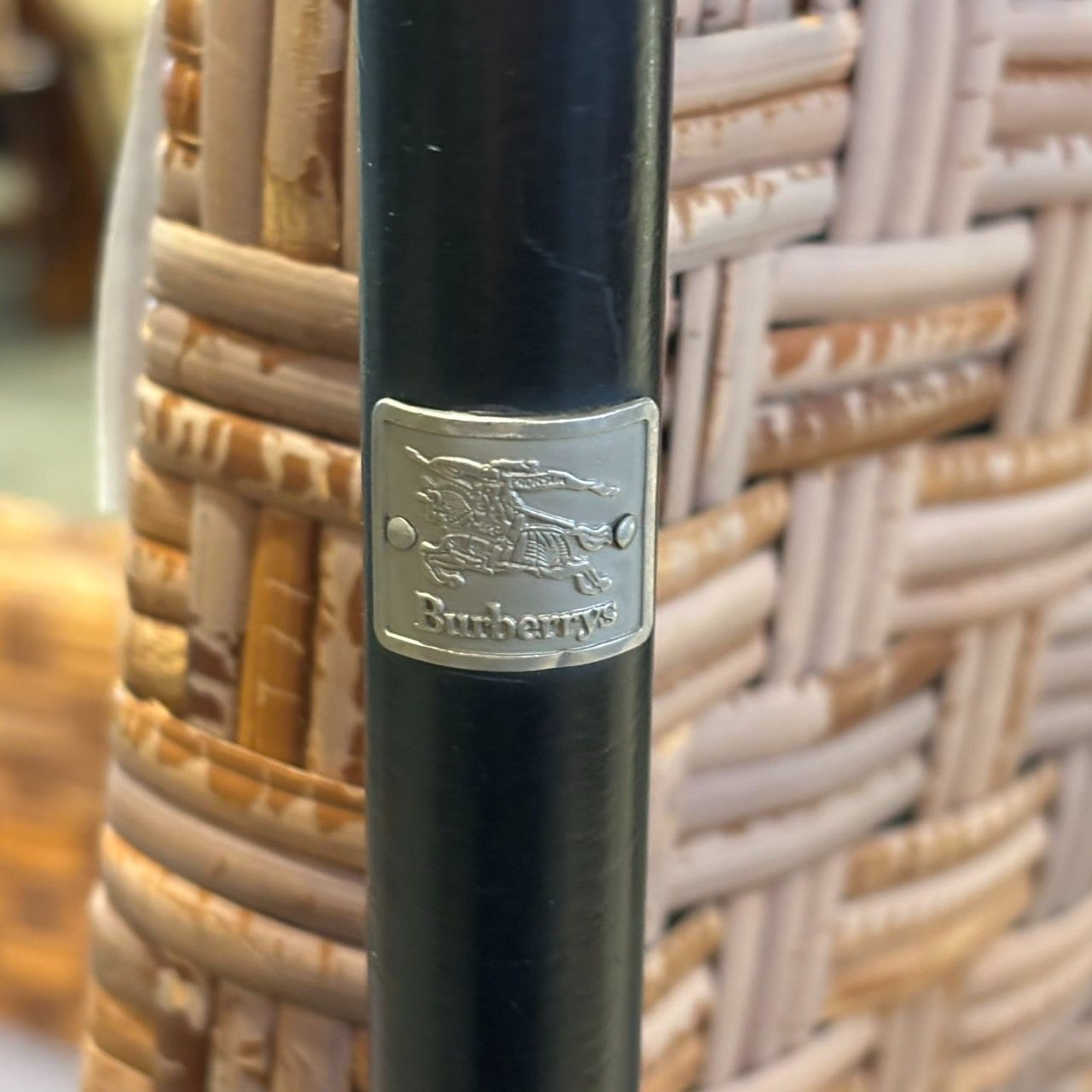 Burberrys バーバリー 傘 バーバリーチェック 雨具 長傘 全長880mm