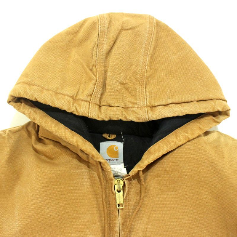 USA製CarharttダックパーカーCarhartt アクティブジャケット carhartt カーハート WASHED DUCK INSULATED ACTIVE JACKET 希少