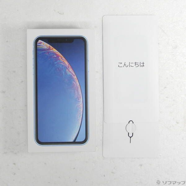 iPhoneXR 64GB SIMフリー ブルー APPLE 〔中古〕iPhoneXR 64GB ブルー MT0E2J／A SoftBankロック
