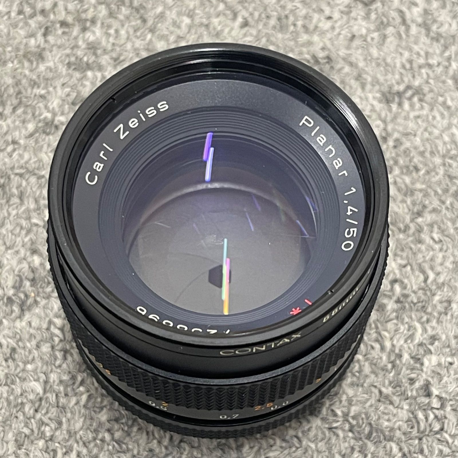 NPA】ジャンク Carl Zeiss Planar 1.4/50 レンズ カールツァイス
