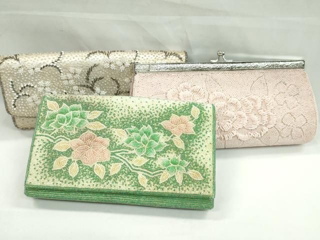 和装 ビーズ クラッチバッグ 楽天市場】クラッチバッグ 手編みビーズ