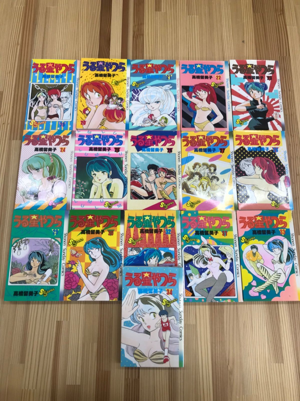 新装版　うる星やつら　全巻セット（完結）　34巻セット 41+L0OmZTYL._UF350,350_QL50_.jpg