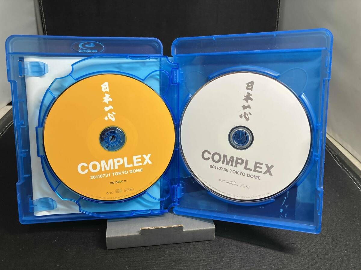 COMPLEX 20110730 TOKYO DOME 日本一心(Blu-ray Disc) - メルカリ