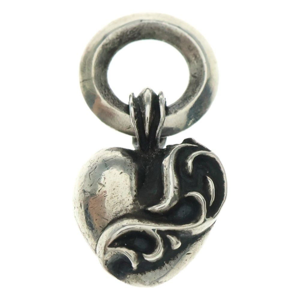 CHROME HEARTS クロムハーツ HEART CHARM オールド ハートチャーム ペンダントトップ シルバー BCA277