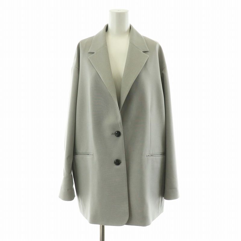 スローブ イエナ SLOBE IENA 24SS ドライポリボクシージャケット