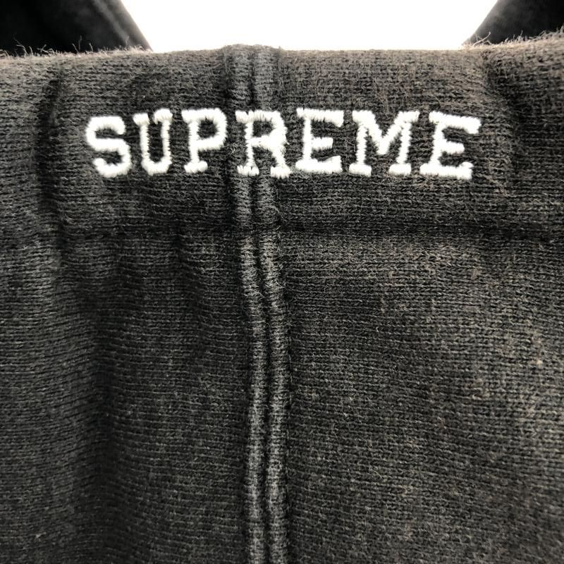 中古】Supreme 18AW Marvin Gaye Hooded Sweatshirt サイズM ブラック