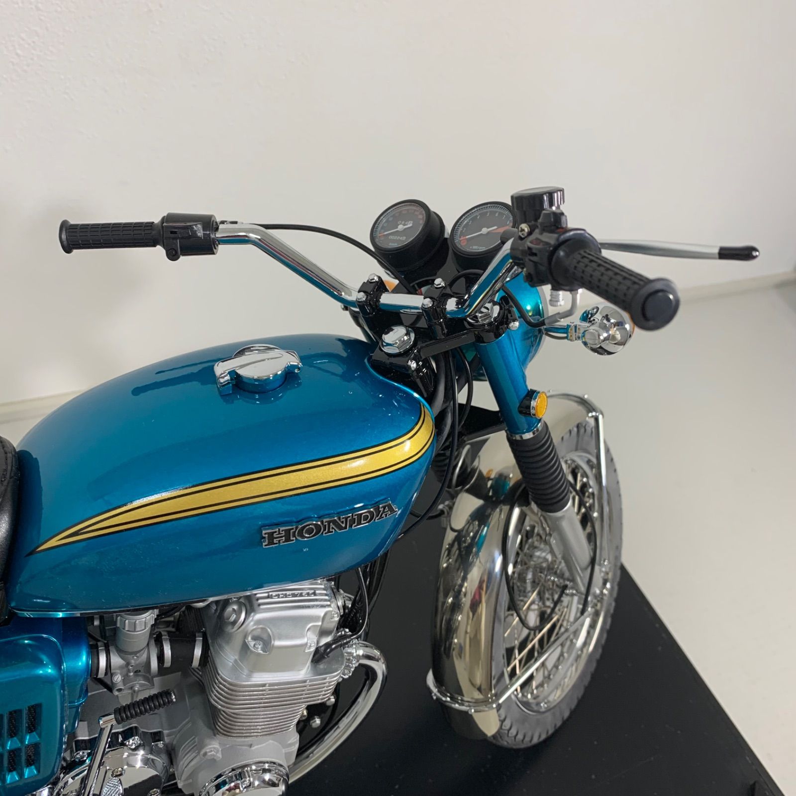 ディアゴスティーニ 1/4 CB750 完成品(ジャンク) - メルカリ