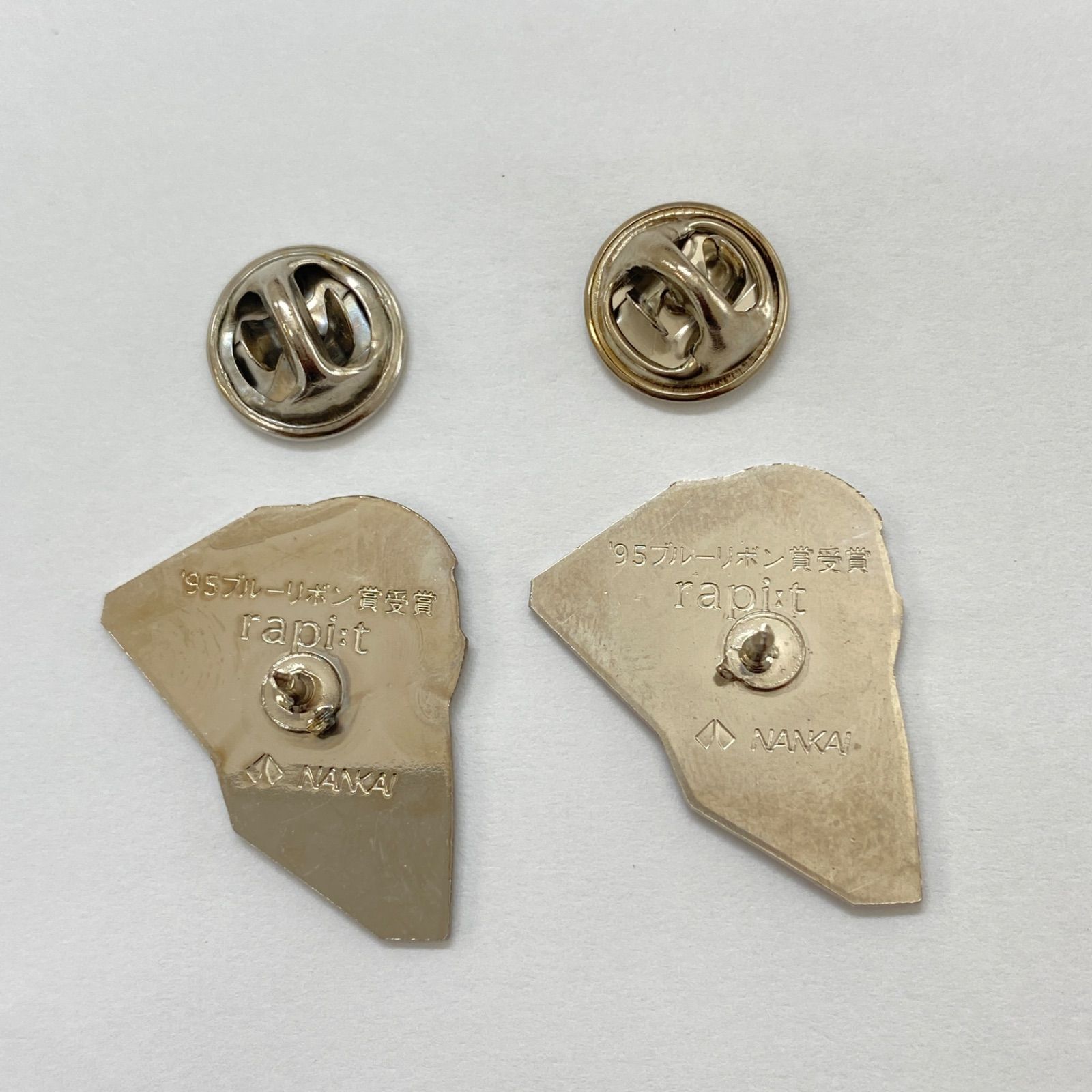 南海電気鉄道 NANKAI ラピート ピンバッジ '95ブルーリボン賞