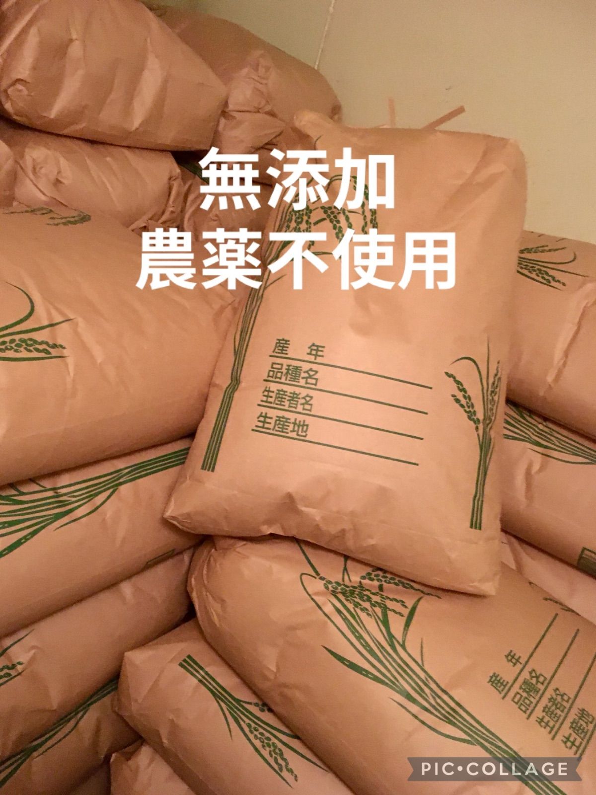 あきたこまち 10kg 農薬不使用 国産玄米 農家直送 単一品種 専用冷蔵庫 あきたこまち 10kg 農薬不使用 玄米 国産 農家直送 美容 健康 安心