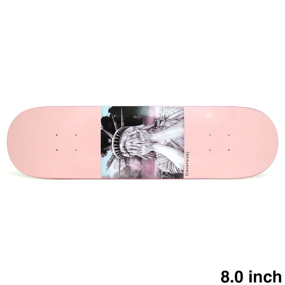 レア love sick INDEPENDENT スケボー デッキ 完成品 DICKDEE X SMBLANKS デッキ (MID-V2) : SECOND SK8 - 通販