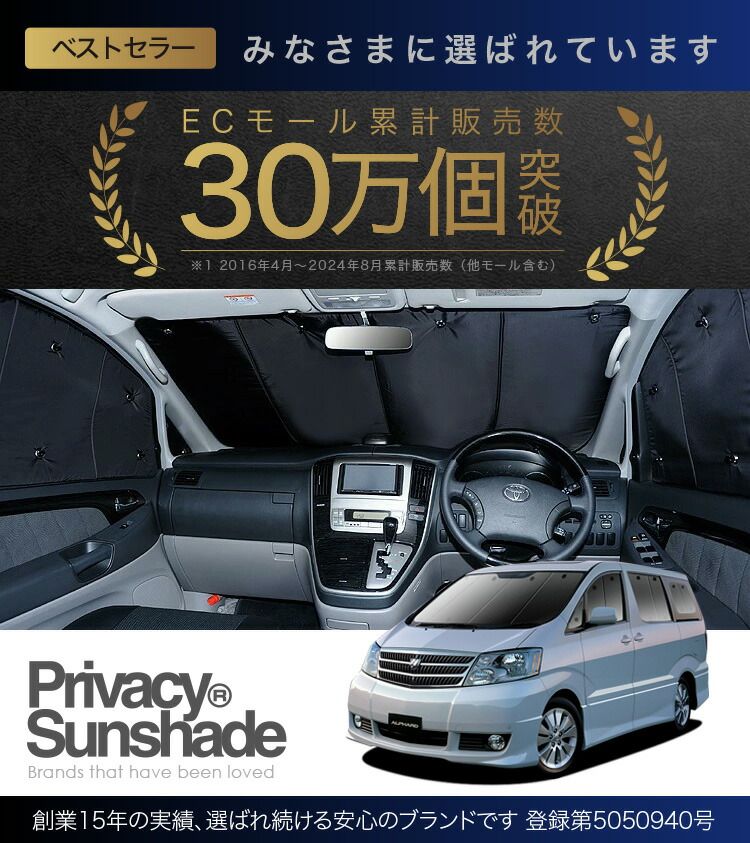 吸盤＋5個】 タウンボックス DS64W系 サンシェード カーテン 車中泊