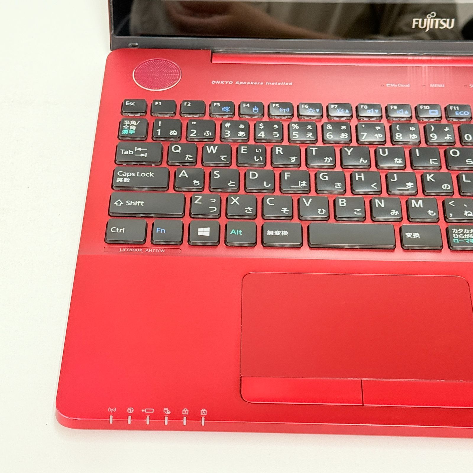 富士通 |メモリ16GB|corei7|Windows11|SSD512GB|ノートパソコン|タッチパネル|フルHD液晶|Blu-ray搭載