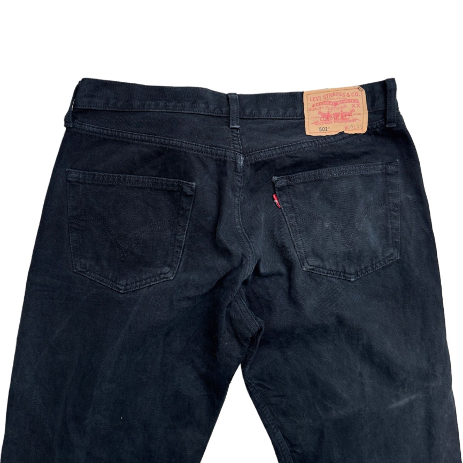 Levi's 501 ストレートデニム W33 L32 良品】LEVI'S 501 S W33 L32