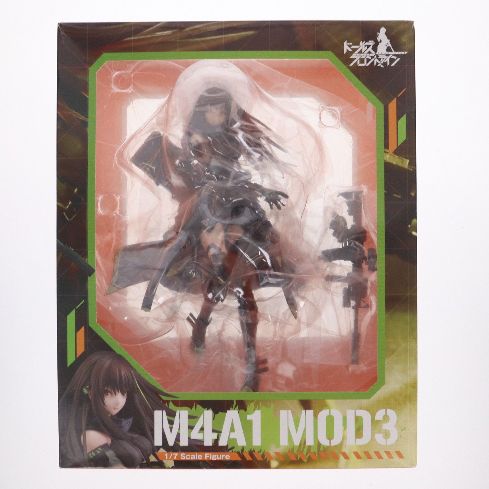 ドールズフロントライン M4A1 MOD3 フィギュア ファットカンパニー 新品】ドールズフロントライン M4A1 MOD3 / ファット