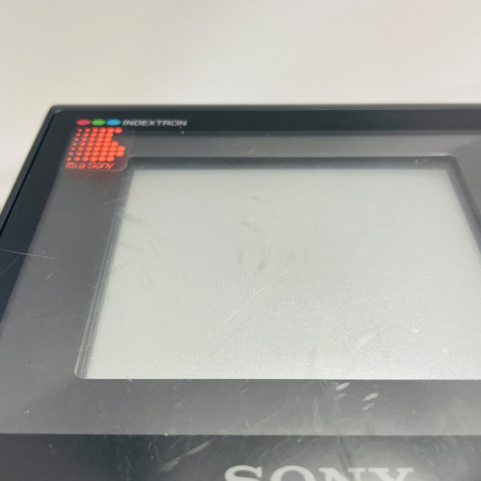 ジャンク品 ソニー SONY インデックストロン テレビ KV-4SV1 レトロTV WWW_NOITHATQUANGTHANH_NET