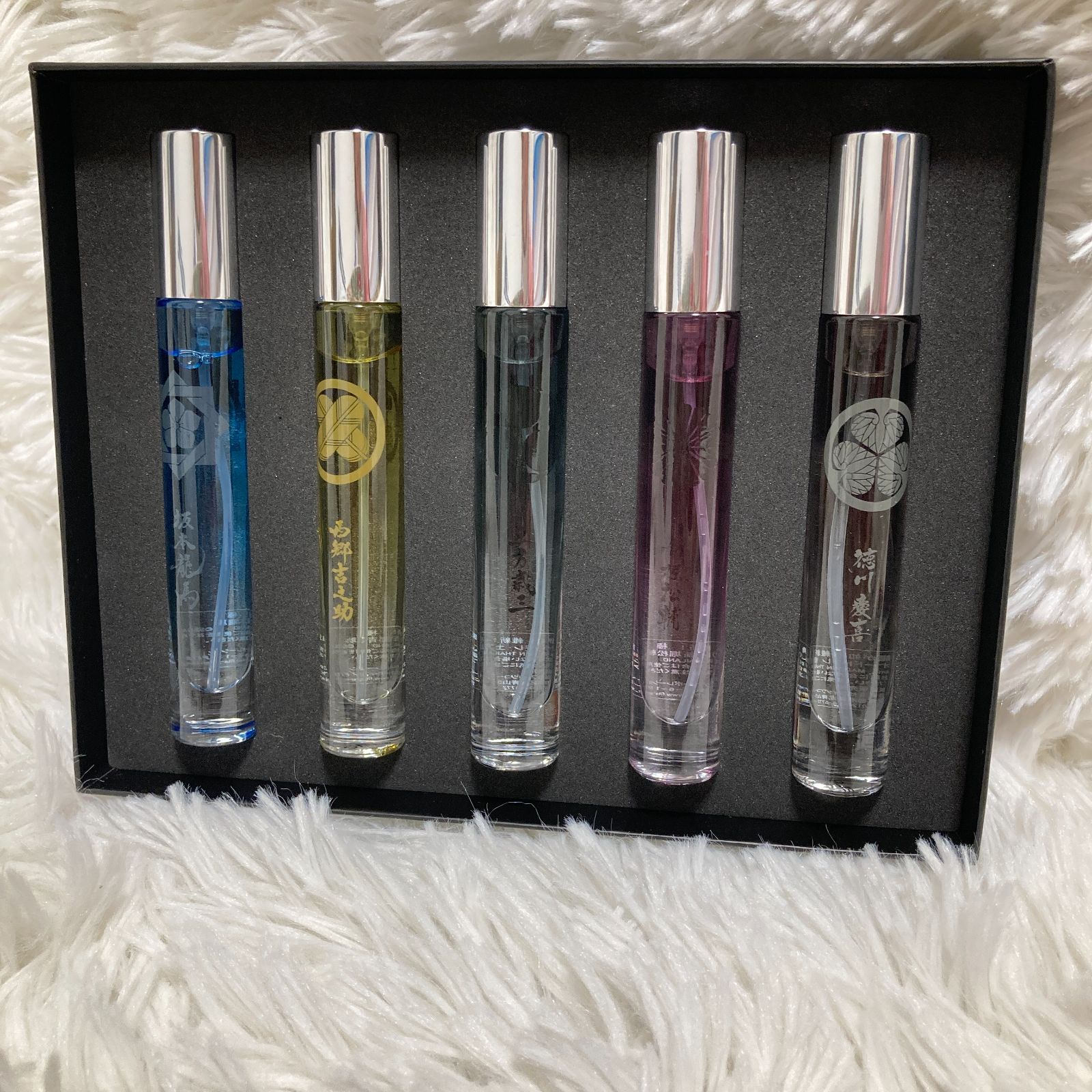 龍が如く 維新 極 オードトワレ 香水 Amazon | 龍が如く 維新！ 極 オードトワレ 8mL×5本 香水【特典