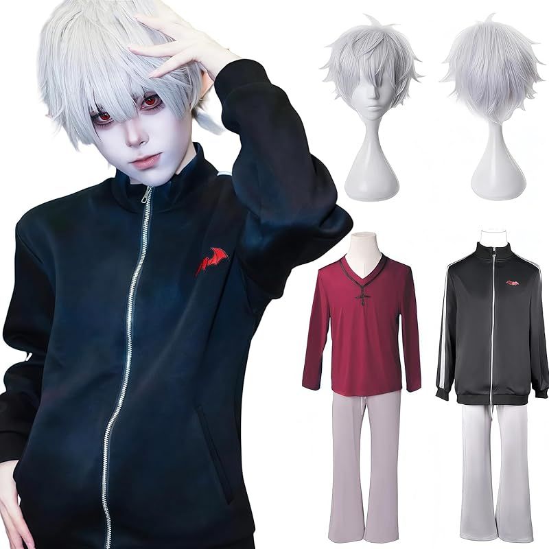 NOKIJP ブイチューバー コスプレ 葛葉 コスプレ衣装 Vチューバー コスプレ くずは コスプレ衣装 バーチャルユーチューバー VTuber cosplay にじさんじ 葛葉 XS