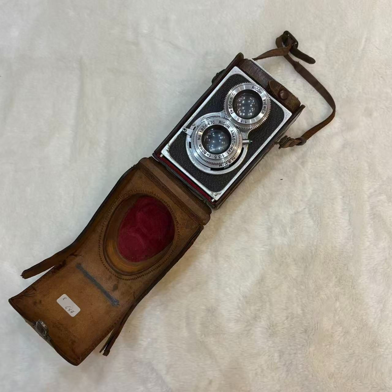 リコーフレックス VI型 (RICOHFLEX MODEL VI) 二眼レフレックス