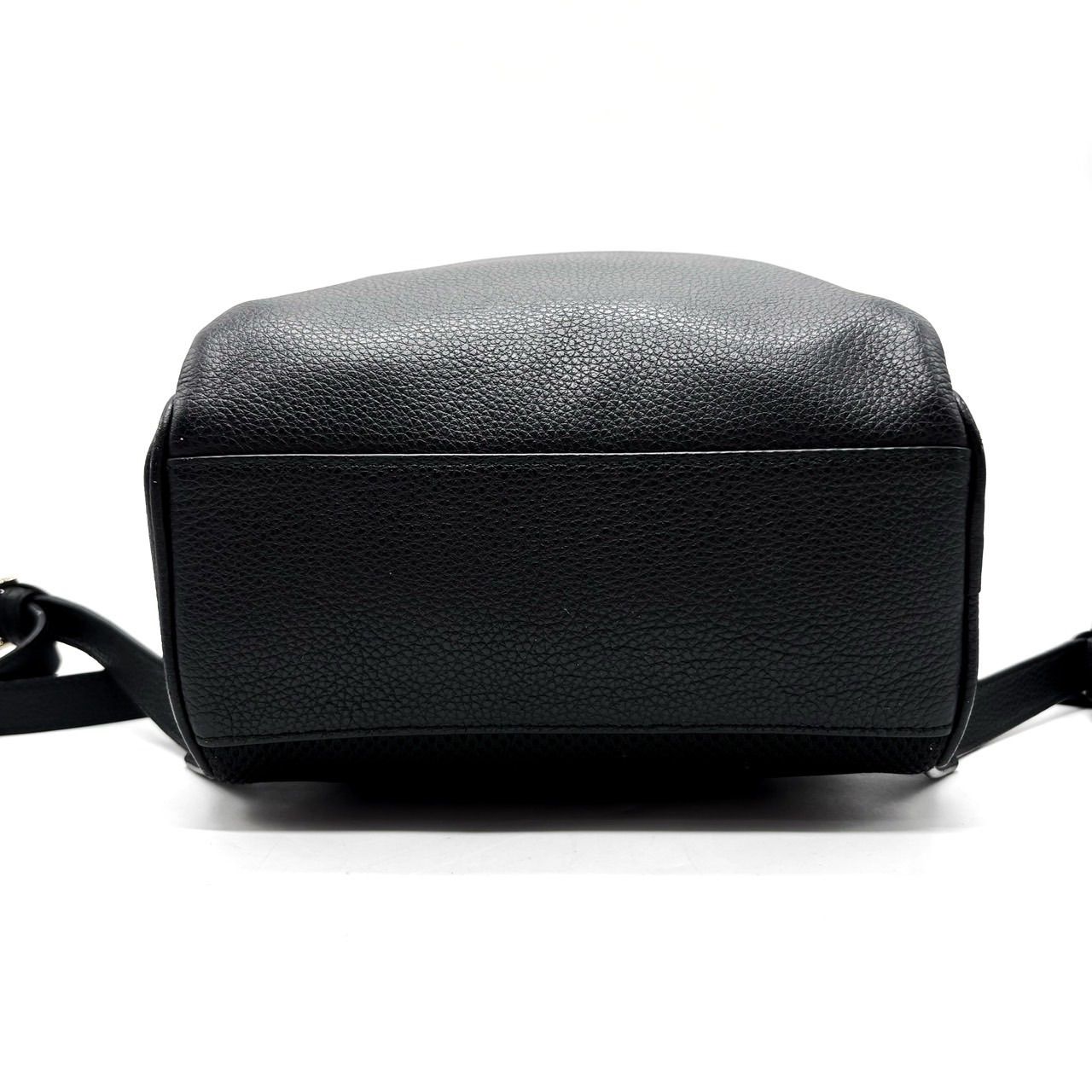 FURLA フルラ ショルダーバッグ 黒 本革 ゴールド金具 ✨良品✨ FURLA フルラ リュックサック バックパック