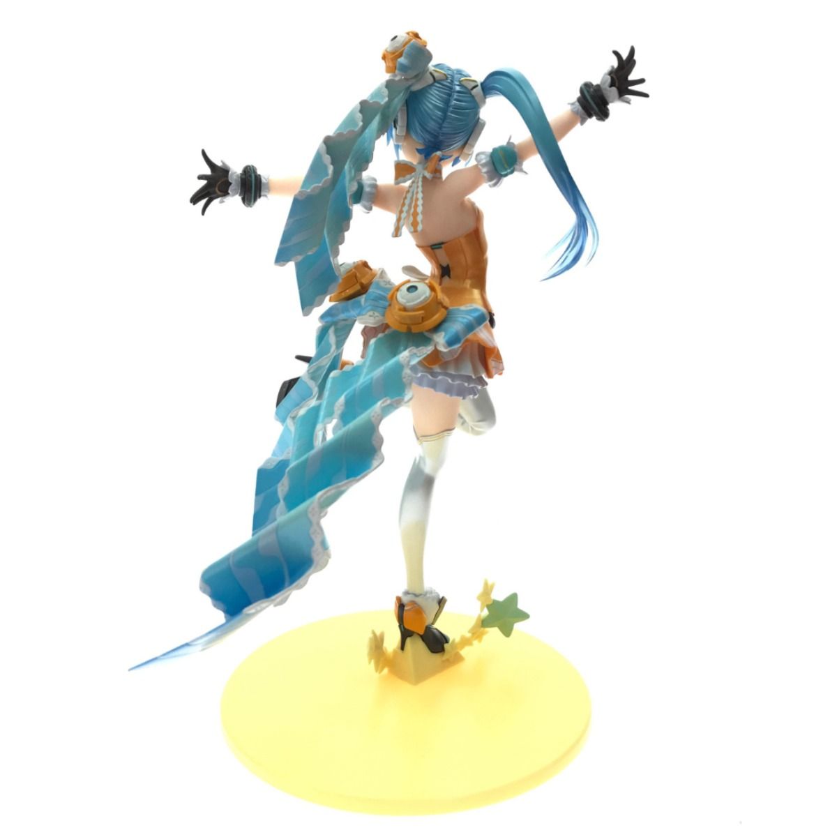 ▽▽ 初音ミク Project DIVA F 2nd 1/7 塗装済み完成品 フィギュア