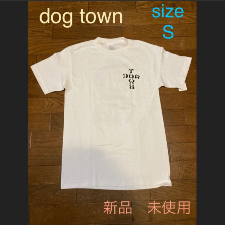 dog town tシャツ ホワイト S 新品 未使用 - メルカリ
