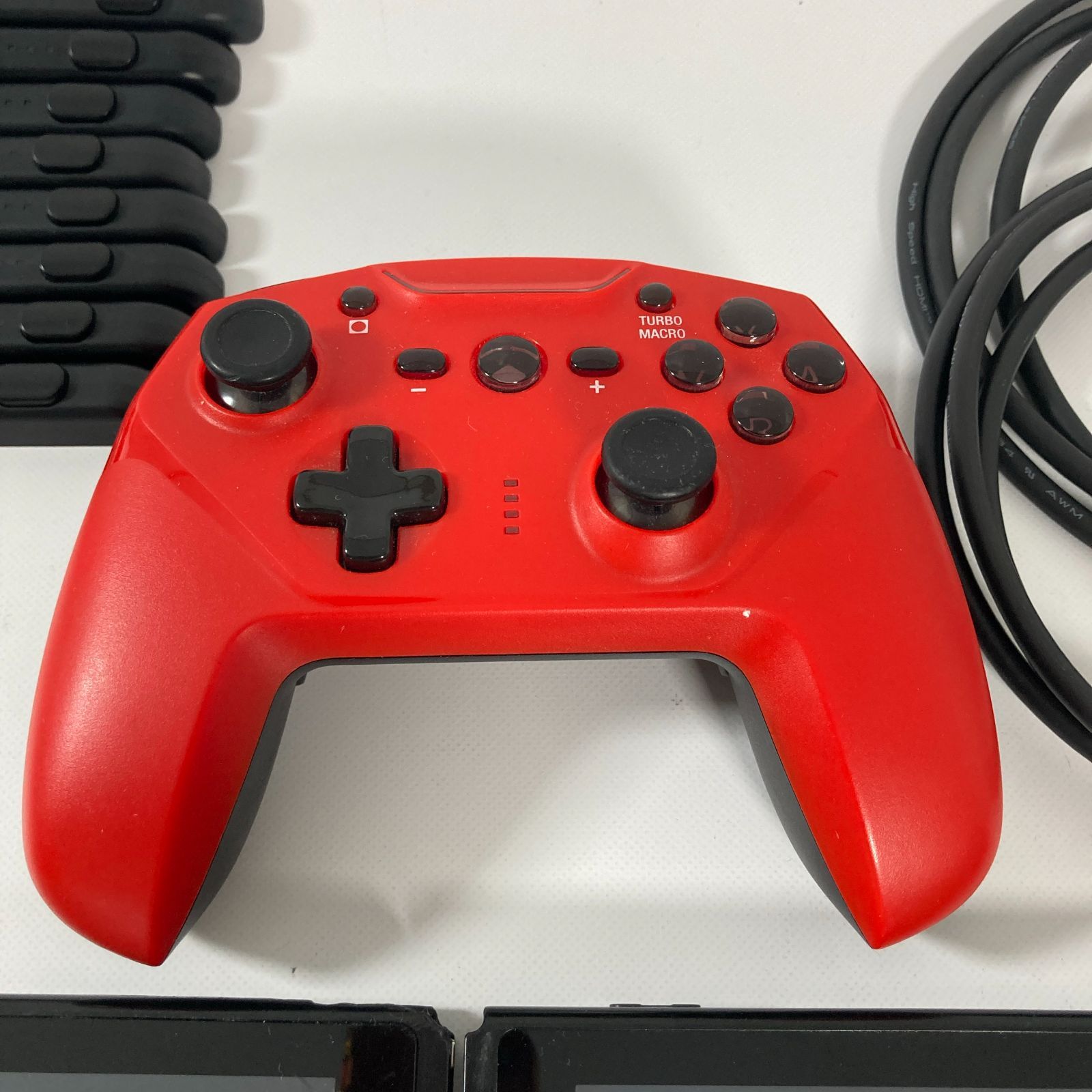 ジャンク品】Nintendo Switch 本体×4台セット＋サイバー