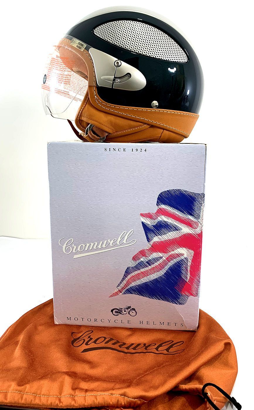 大幅値下げ中 Cromwell クロムウェル ヘルメット ベスパ - ヘルメット ...