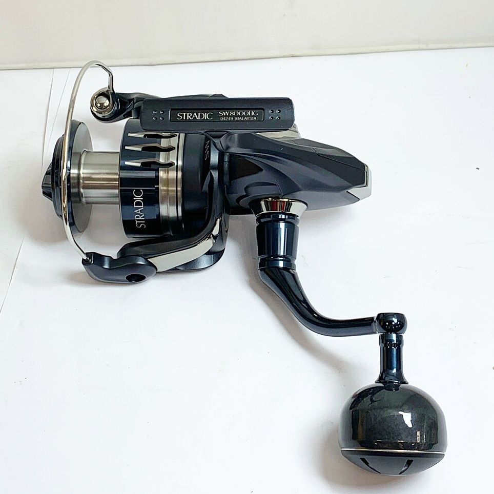 SHIMANO シマノ 20ストラディックSW 8000HG スピニングリール 04249