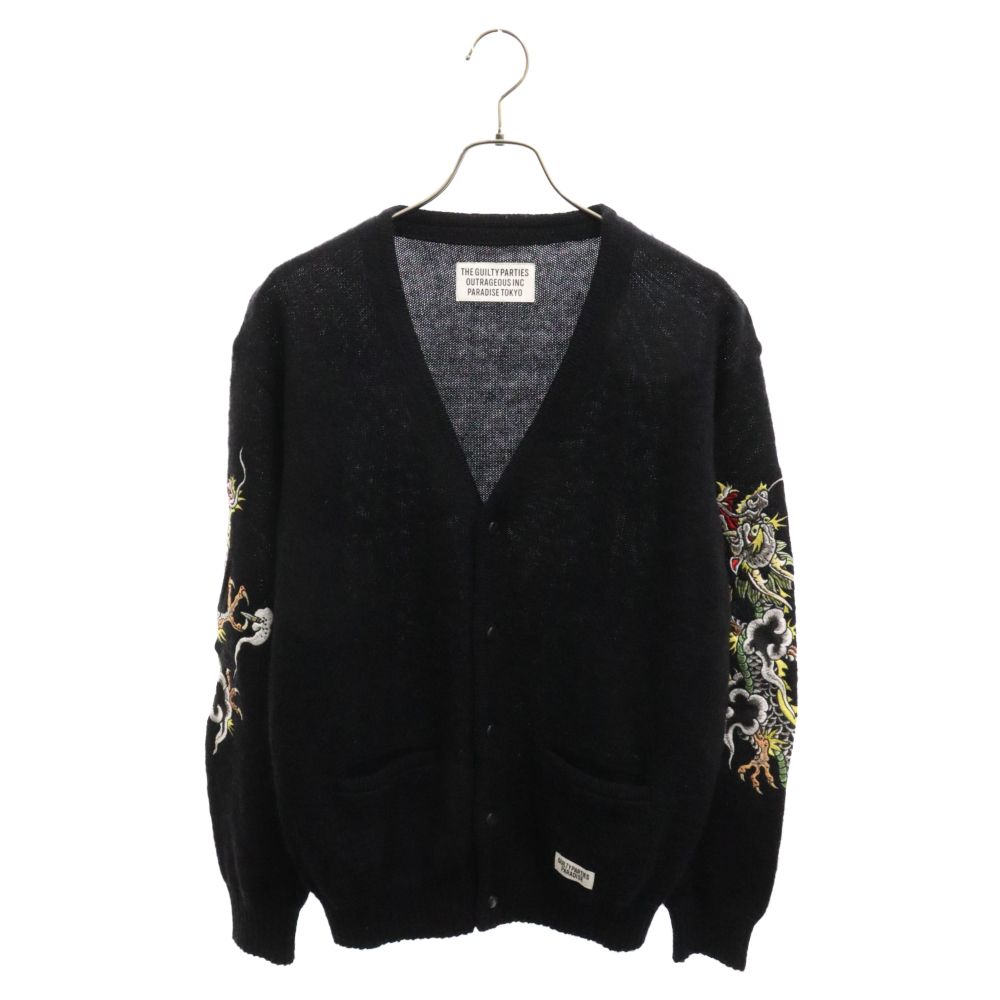 WACKO MARIA (ワコマリア) ×Tim Lehi 20AW MOHAIR CARDIGAN