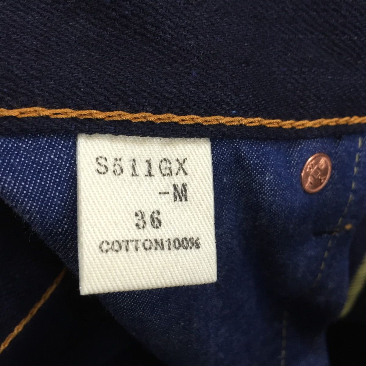 SAMURAI JEANS 五輪之書 水の巻 S511GX-M デニムパンツ W36 - メルカリ