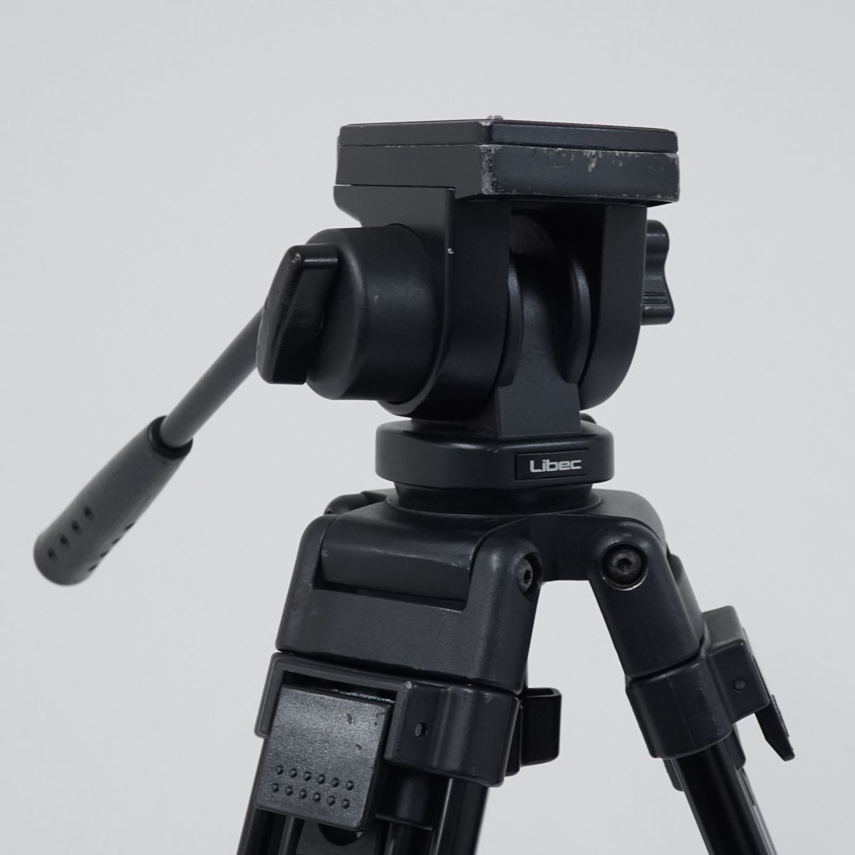 リーベック Libec TH-X 三脚システム USED美品 三段 ビデオカメラ 動画