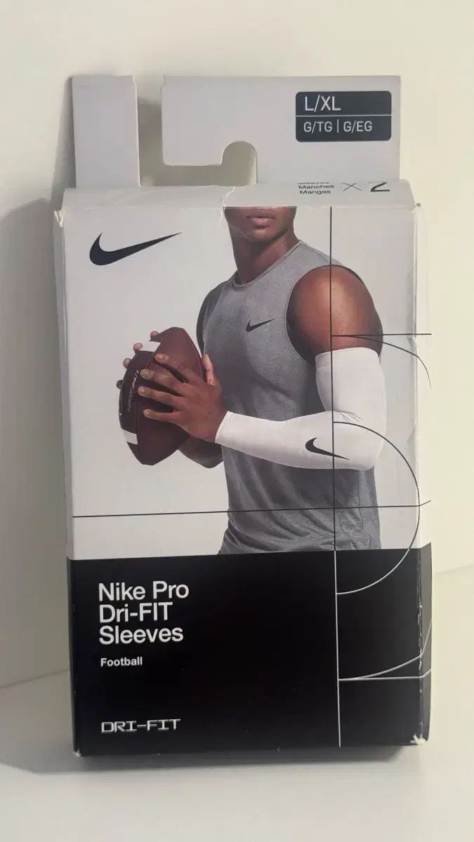 ナイキ プロ ドライフィット スリーブ L/XL