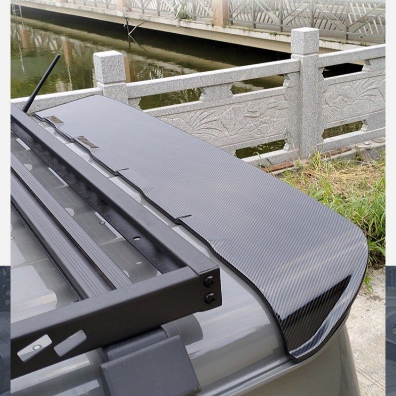 スズキ ジムニー JB64 ジムニーシエラ JB74 リアウィング 黒 艶消し