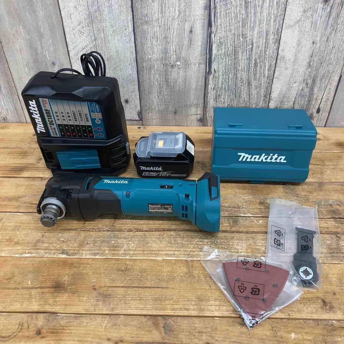 マキタ makita 18V コードレスマルチツール TM51DRG ケース無しフルセット 東大和店