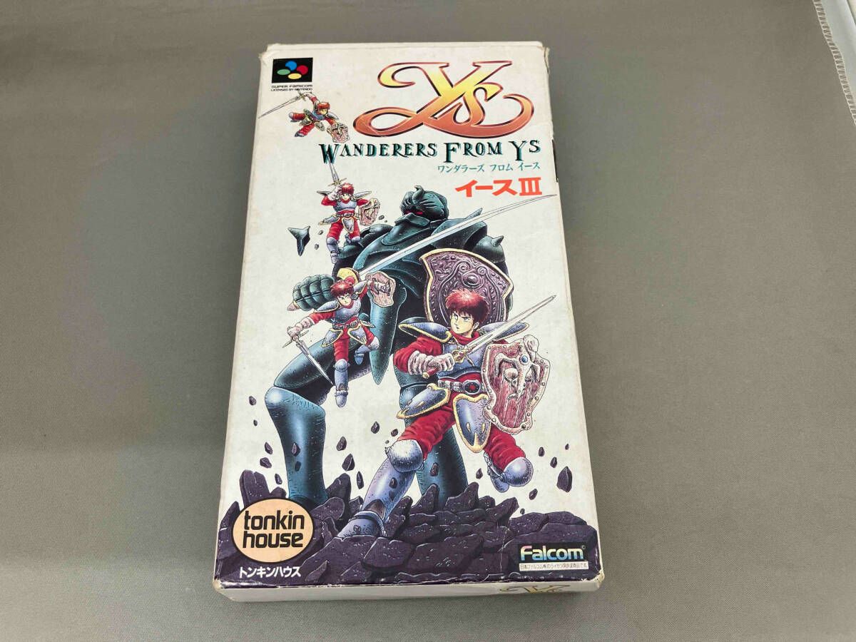 イース3 ワンダラーズフロムイース - メルカリ