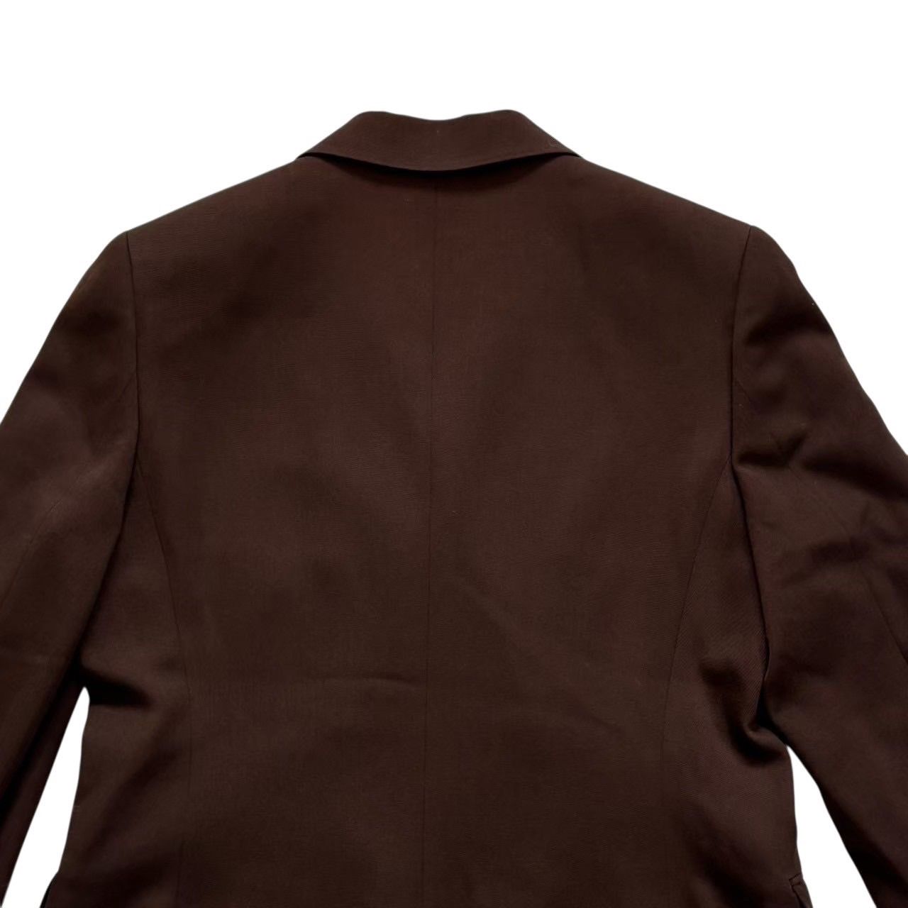 Aquascutum アクアスキュータム テーラードジャケット 茶 ブラウン 