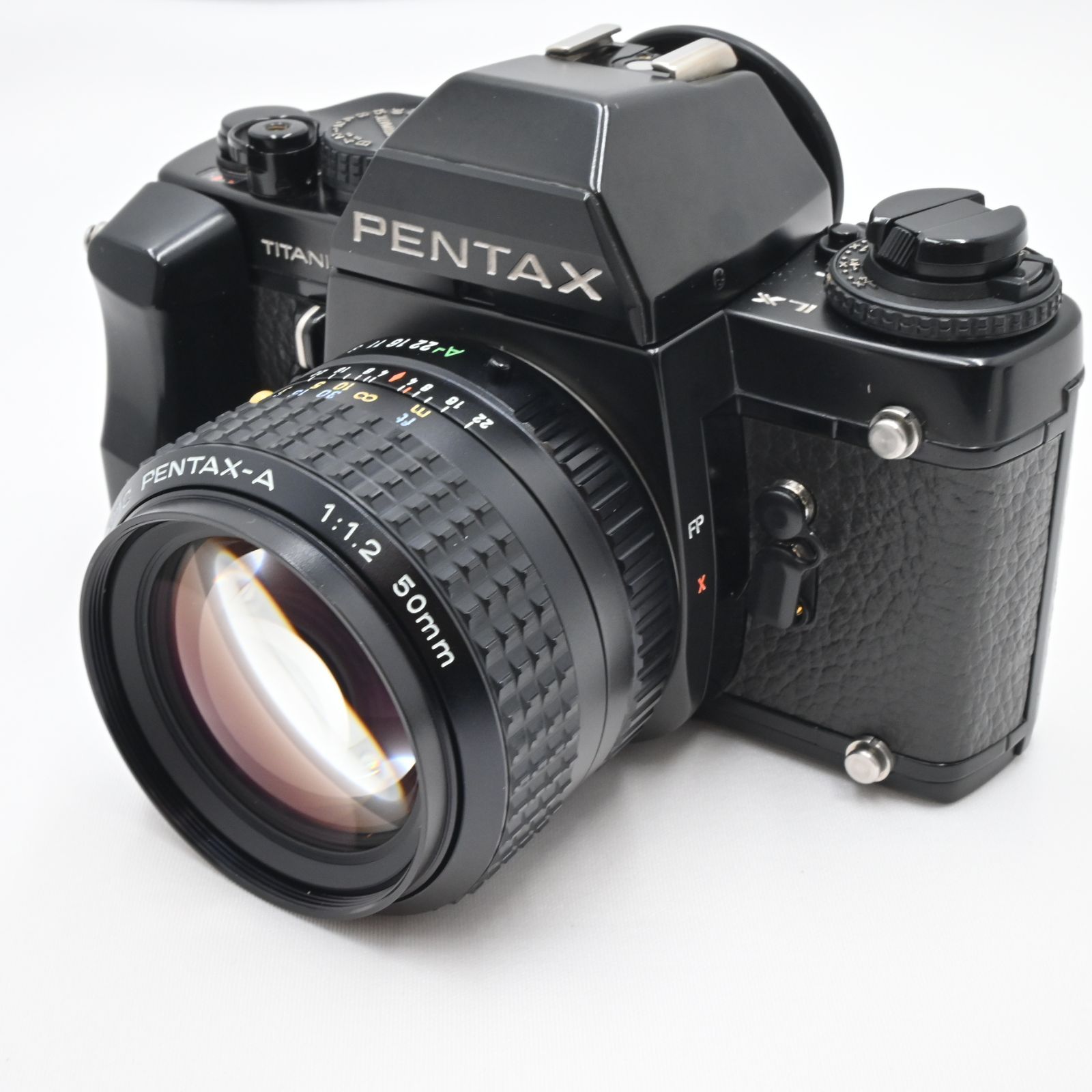 極上品ペンタックスPENTAX LX TITANIUM LIMITED 15th