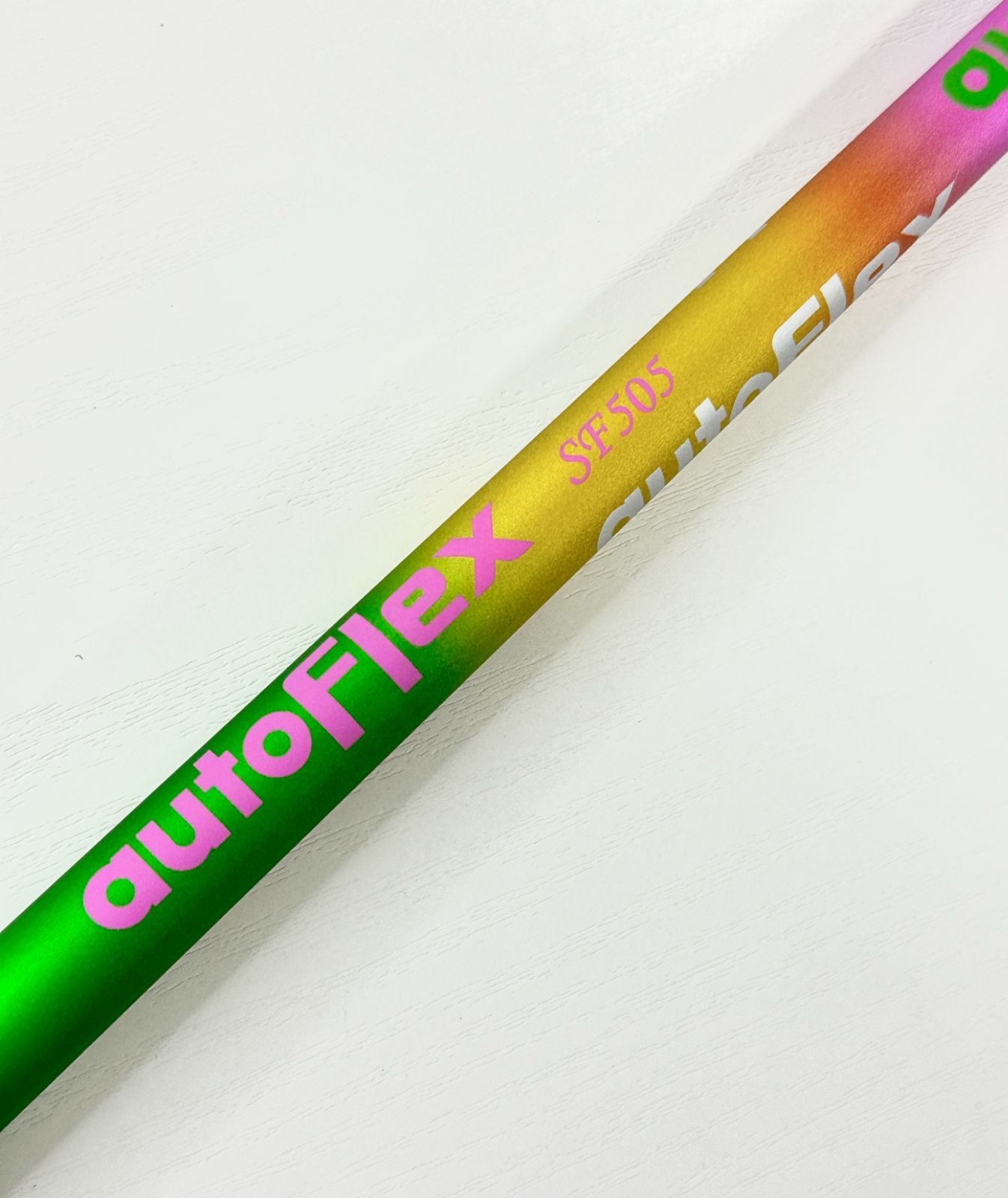 AutoFlex Shaft SF505（UT用）レインボー