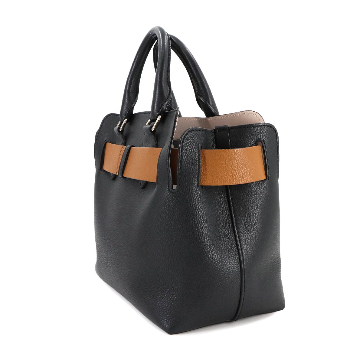新品同様 バーバリー BURBERRY ベルトバッグ 2way ハンド