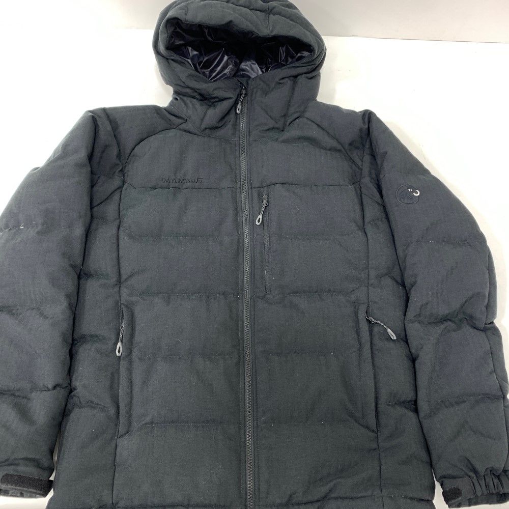 07w17394 MAMMUT　マムート　ダウンジャケット　黒  ダウンジャケット  【中古品】