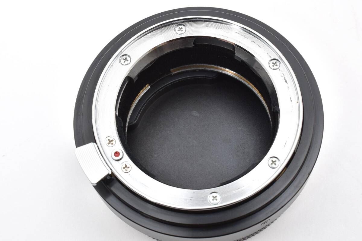 お手頃価格で大人気！ テックアート TECHART TZM-02ライカＭマウント →ニコンZマウント アダプター L21 6906