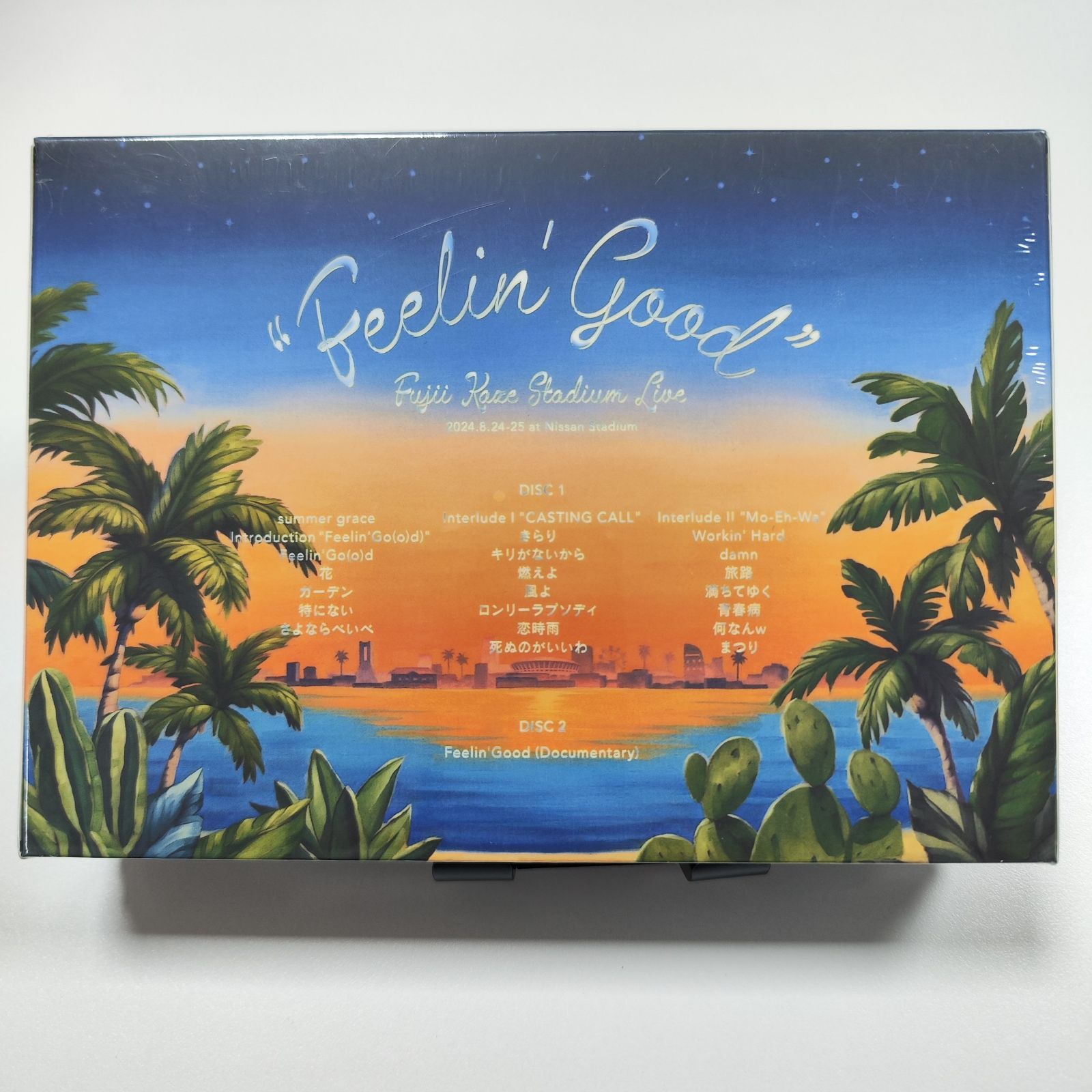 藤井風Feelin' Good Blu-ray 2枚組 【新品未使用】 - メルカリ